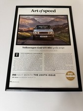 Framed original mk1 for sale  WIGAN