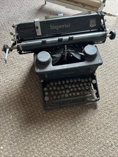 1940s imperial typewriter for sale  WISBECH