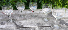 Verres ballons vintage d'occasion  Vic-sur-Seille