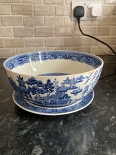 Wedgwood vintage willow for sale  MAIDENHEAD