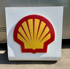 Shell oil sign for sale  New Castle