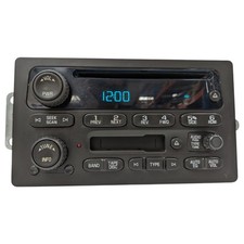 DESBLOQUEADO 05-07 Chevrolet GMC Buick Rádio CD Leitor de Fita Cassete PROGRAMADO FABRICANTE DE EQUIPAMENTO ORIGINAL comprar usado  Enviando para Brazil