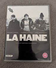 Haine blu ray for sale  FISHGUARD