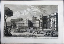 Stampa antica giuseppe usato  Roma