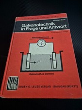 Galvanotechnik frage antwort gebraucht kaufen  Bielefeld