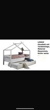 Hausbett tandemliege gebraucht kaufen  Stutensee