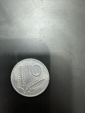 Moneta lire 1973 usato  Sorrento