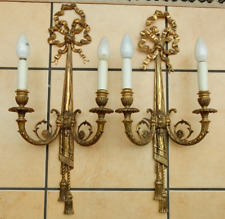 Vintage wall lights for sale  POOLE