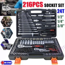 216pcs socket set for sale  WORCESTER