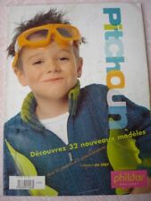 Catalogue phildar pitchoun d'occasion  Marck