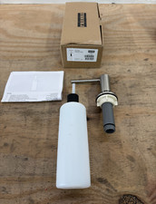 Dispensador de sabão Franke ATL-SD-316 Atlas Deck montado com capacidade de 11,5 oz *LEIA* comprar usado  Enviando para Brazil