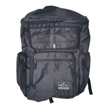 Mochila negra y gris con correas ajustables, múltiples bolsillos y un... segunda mano  Embacar hacia Mexico
