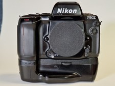 Nikon f90x batteriegriff gebraucht kaufen  Hecklingen