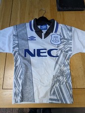 Autographed everton shirt for sale  CHESTER