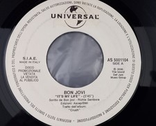 Bon jovi life usato  Italia