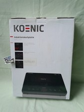 Induktionskochplatte koenic ki gebraucht kaufen  Stepenitztal