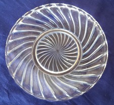 Assiette cristal moulé d'occasion  Cherbourg-Octeville-