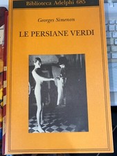Simenon persiane verdi usato  Roma