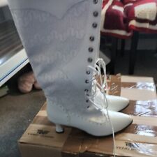 Ladies white victorian for sale  STOKE-ON-TRENT