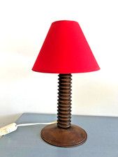 Pied lampe bois d'occasion  Velleron