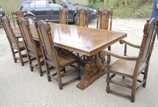 Farmhouse table chairs for sale  POTTERS BAR