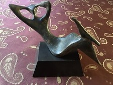 Sculpture contemporaine socle d'occasion  Saint-André-de-l'Eure