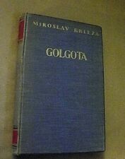Miroslav krleza golgota usato  Roma