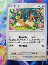 Pokemon karte evoli gebraucht kaufen  Salzbergen
