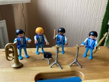 Playmobil 3723 musik gebraucht kaufen  Berlin