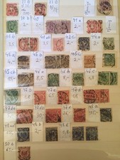 Briefmarken deutsches reich gebraucht kaufen  Datteln