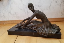 Bronzefigur skulptur statue gebraucht kaufen  Weingarten