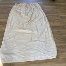 Cream curtains gold for sale Cream curtains gold for sale  LONDON