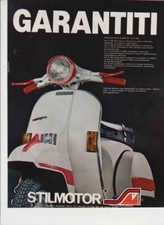 Advertising pubblicità stilmo usato  Venegono Superiore