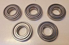 5 Quantidade de Rolamentos de Esferas PPL Deep Groove 6206 ZZ | 6206Z (5 Qtd) comprar usado  Enviando para Brazil