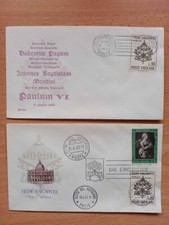 francobolli vaticano 1963 usato  Trambileno