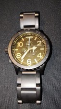 Usado, Nixon 51-30 Chrono. Todo preto/amarelo comprar usado  Enviando para Brazil