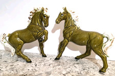 Horse figurines ceramic for sale  Bluffton