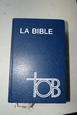 Traduction oecumenique bible d'occasion  Limoges-