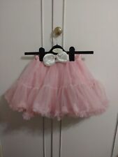 Girls pink tutu for sale  COLCHESTER