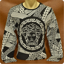 Men versace shirt for sale  Santa Ana
