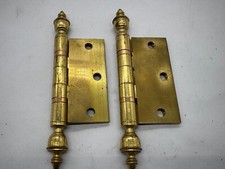 Vintage pair brass for sale  PRESTON