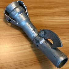 Usado, 45 graus Cotovelo de irrigação banda galvanizada de 2 polegadas e trava comprar usado  Enviando para Brazil