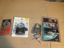 Padlocks keys please for sale  WITHAM
