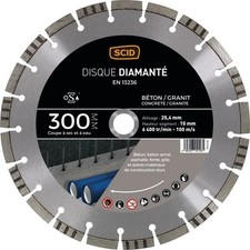 Disque diamanté ventilé d'occasion  Blangy-sur-Bresle