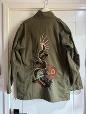 Maharishi m65 jacket for sale  LONDON