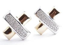 Brillant diamant hrringe gebraucht kaufen  München