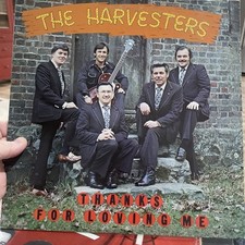 The Harvesters Thanks For Loving Me 1976 Southern Gospel LP Greensboro NC comprar usado  Enviando para Brazil