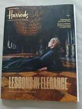 Harrods official magazine for sale  LINCOLN