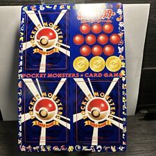 1998 Pokémon Vending Series japonês 1 folha sem casca #8 comprar usado  Enviando para Brazil