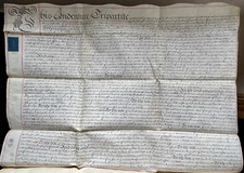 1771 indenture deed for sale  REDHILL